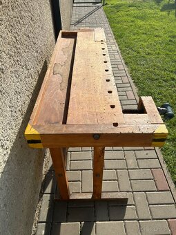 Stolarský stôl - 2