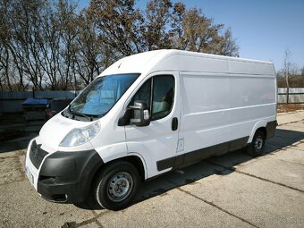 Prenájom dodávky - 2