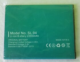 Nové batérie Blaupunkt SL 02, SL 04, SL 05 - 2