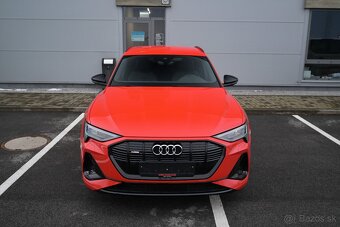Audi E-tron 55 quattro S line - 2