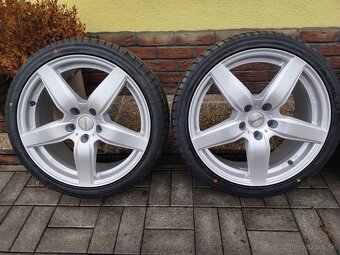 5x112 R18 nové+nové letné pneu - 2