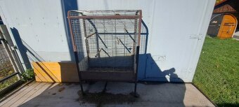 Predám  klietku - 2