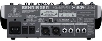 Behringer XENYX X 1204 USB Analógový mixpult - 2