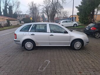 Škoda fabia 1.4 kw50 Rezervovane - 2