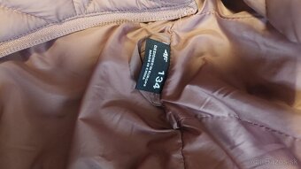 Dievčenská bunda kabát 134 - 2