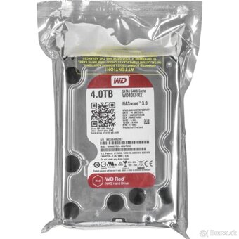 WD 4,0TB SATA WD40EFRX - 2