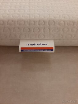 Nový Topper Matratex 200×90 cm - 2