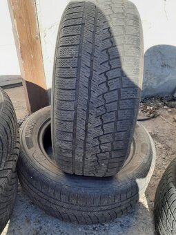 Zimné pneu zetex 215/55 R16 - 2