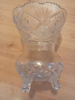 Kryštál pohár atd - 2