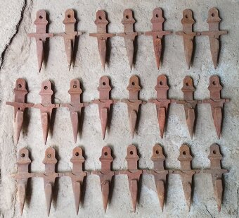 Predám jednoduché bajonety E512 - 2