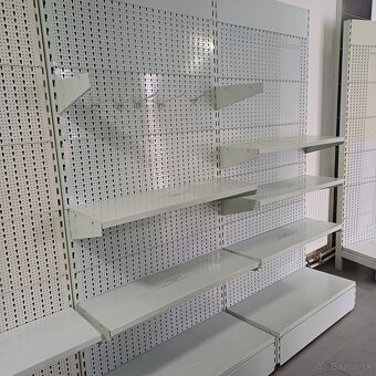 obchodné regály - 2