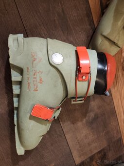 Historické detské lyžiarky - 2