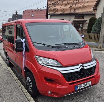 Citroen jumper 9 miest - 2