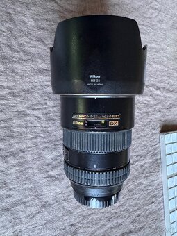 Predám objektív Nikon AF-S DX NIKKOR 17-55mm f/2.8G ED-IF - 2