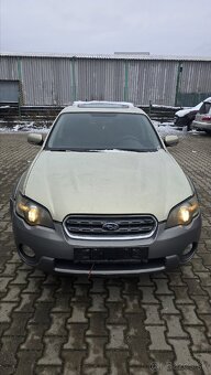 Rozpredam subaru outback 2.5 121kw manual - 2