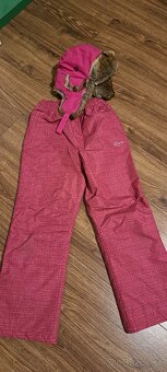 Lyžiarske nohavice, bunda, čiapka - 2