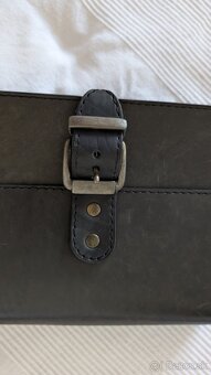 Kožená kabelka- Snail (unisex) - 2