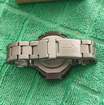 CASIO PROTREK PRT-610 TITANIUM - 2