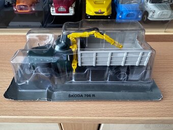 DeAgostini modely 1:43 nákladné autá - 2