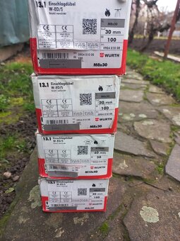 Závitové tyče - 2