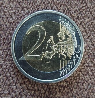 2 € euro Dubček 2021 - 2