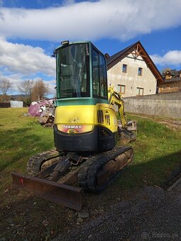 Minibager 2.7 t yanmar vio 25 - 2