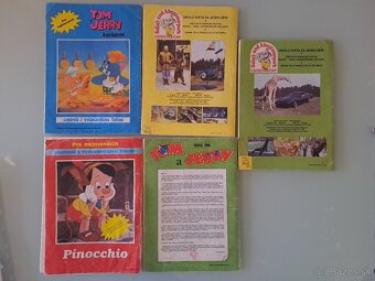 Tom a Jerry komiksy - 2