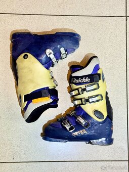 lyžiarky Raichle 5,5 / 38,5 - 2