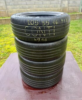 205/55 r16 zimné CONTINENTAL 91V - 2