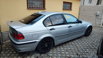 BMW e46 320d, 100kw - 2