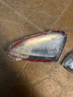 Kryty zrkadiel VW Passat B8 - 2