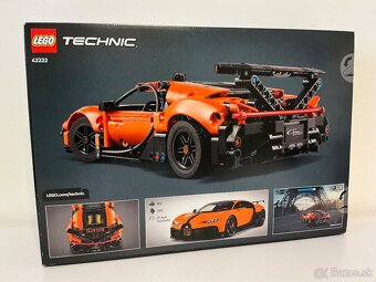 LEGO 42222 Technic Hyperauto Bugatti Chiron Pur Sport - 2