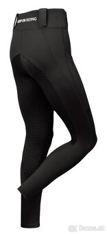 Oteplené jazdecké legíny - 2