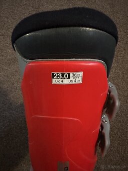 Detské lyžiarky veľ. 23 - 2