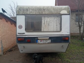 Obytný príves Trend cena 1200 €+dohoda - 2