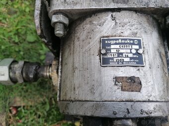 Hidraulicke cerpadlo - 2