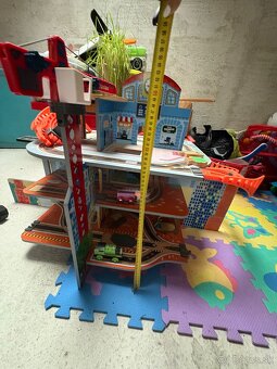 Drevená garáž - 2