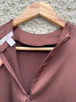 SET: 2x saténové šaty - 2