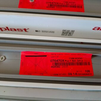 Predám plastové okná čisto nové - 2