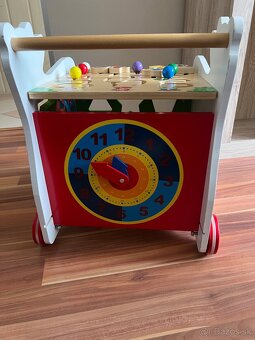 Drevene choditko - 2