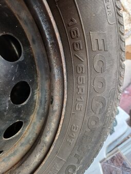 Predám kolesá gumi aj zdiskami - 2