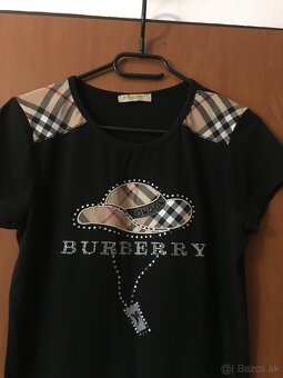 BURBERRY originál dámske tricko S - 2