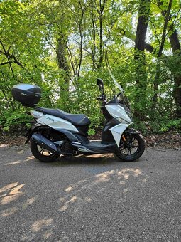 Na predaj skúter - 2