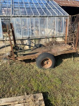 Vlečka na drevo - 2