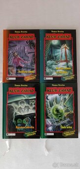 Príšerná Veda a Klub Záhad knihy - 2