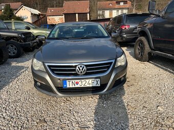 2011 Volkswagen Passat CC 2,0 TDi DSG - 2