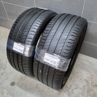 Letné pneumatiky 275/45 R20 MICHELIN - 2