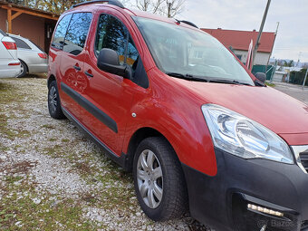 peugeot partner teepee,1,6d,73kw,2018,MT5,kúp.vSR,5miest. - 2