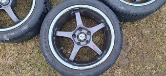 Letna sada 5x114,3 215/45 R17 - 2