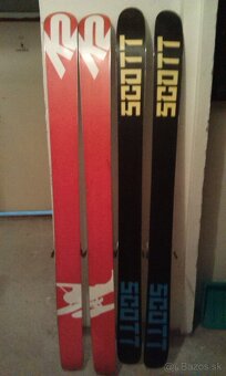 Predam freeridove lyze do prasanu K2, Scott - 2